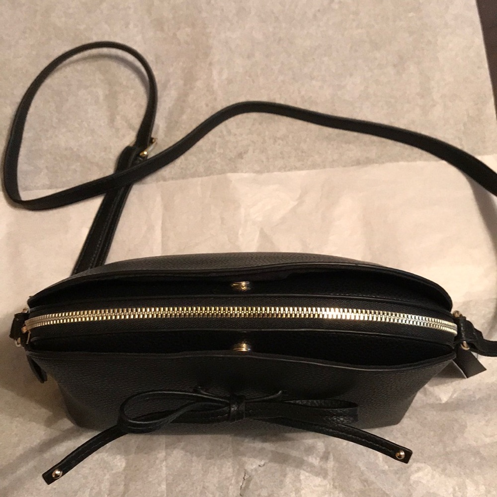 Nanette Lepore Crossbody Bag with bow detail - Picture 2 of 5